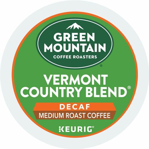 Green Mountain Coffee Roasters® GMT7602CT K-Cup Vermont Country Blend Decaf Coffee