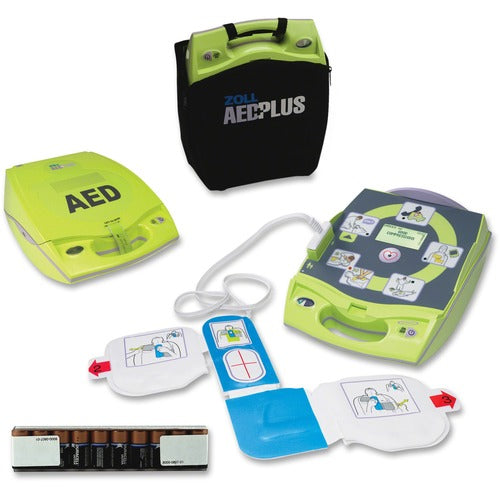 ZOLL ZOL800000400701 CPR Feedback Fully Automatic Aed - Automatic - Lime Green