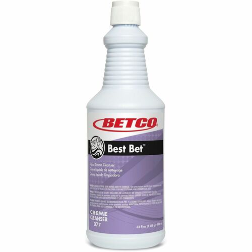 Betco BET0771200 Liquid Abrasive Creme Cleanser