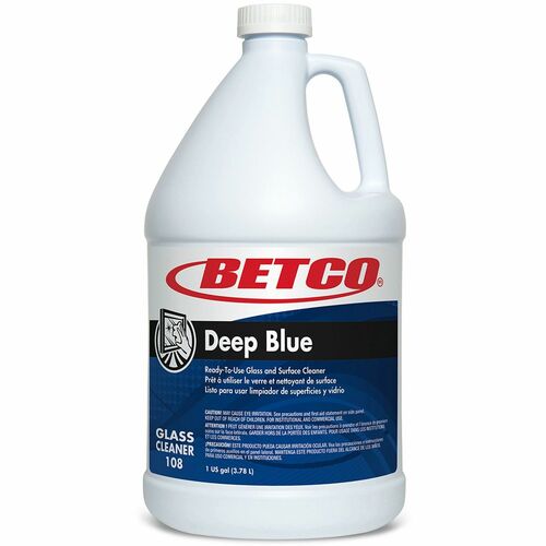 Betco BET1080400 Deep Blue Glass & Surface Cleaner
