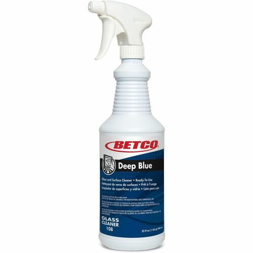 Betco BET1081200 Deep Blue Glass & Surface Cleaner