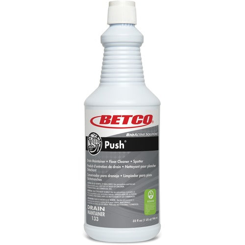 Betco BET1331200 BioActive Solutions Push Cleaner