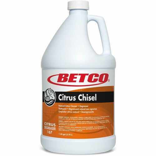 Betco BET1670400 Citrus Chisel Cleaner/Degreaser