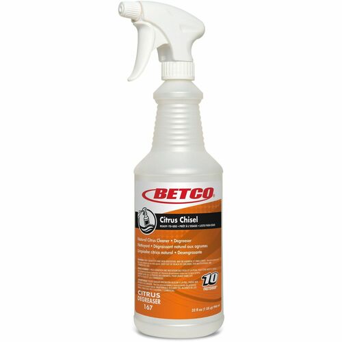 Betco BET1673200 Chisel Cleaner/Degreaser Empty Bottle