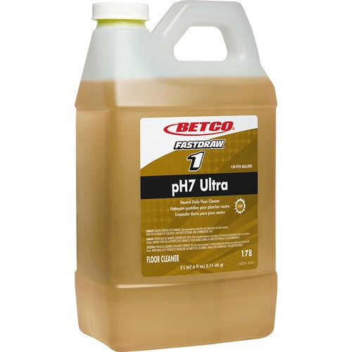 Betco BET1784700 FastDraw 1 pH7 Ultra Floor Cleaner