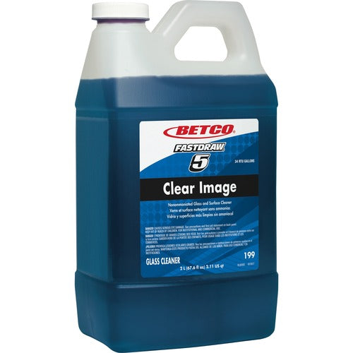 Betco BET1994700 Clear Image FastDraw 5 Glass Cleaner