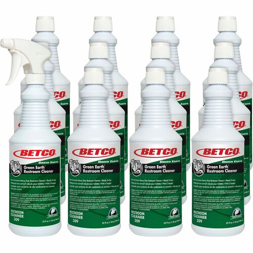 Betco BET3091200 Green Earth RTU Restroom Cleaner