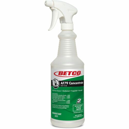 Betco BET3313200 Green Earth AF79 Disinfectant Empty Spray Bottle