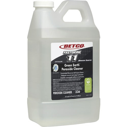 Betco BET3364700 Green Earth FastDraw 11 Peroxide Cleaner