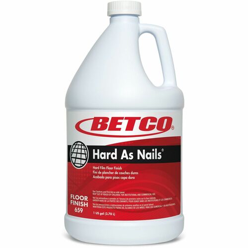 Betco BET6590400 Hard As Nails Floor Finish