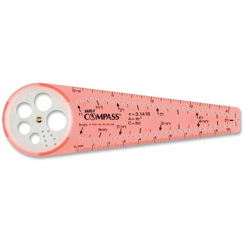 Learning Resources LRNLER45761 Safe-T Compass