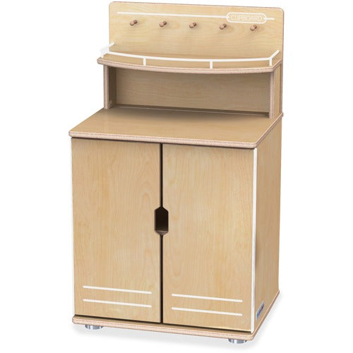 Jonti-Craft JNT1707JC - TrueModern Play Kitchen Cupboard