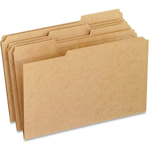 Pendaflex PFXRK15313 1/3 Tab Cut Legal Recycled Top Tab File Folder