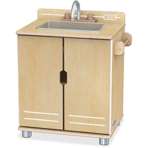 Jonti-Craft JNT1708JC - TrueModern Play Kitchen Sink