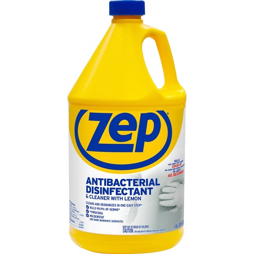 Zep ZPEZUBAC128 Antibacterial Disinfectant and Cleaner