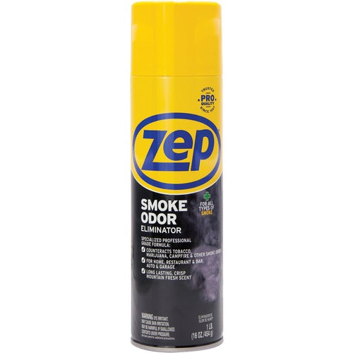 Zep ZPEZUSOE16 Professional Strength Smoke Odor Eliminator