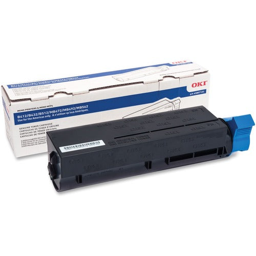 Oki OKI45807101 Original Toner Cartridge - Led - 3000 Page - 1 Each