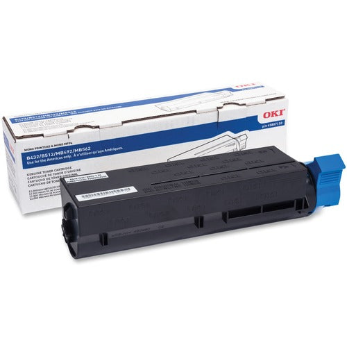 Oki OKI45807110 Original Toner Cartridge - Led - 12000 Page - 1 Each