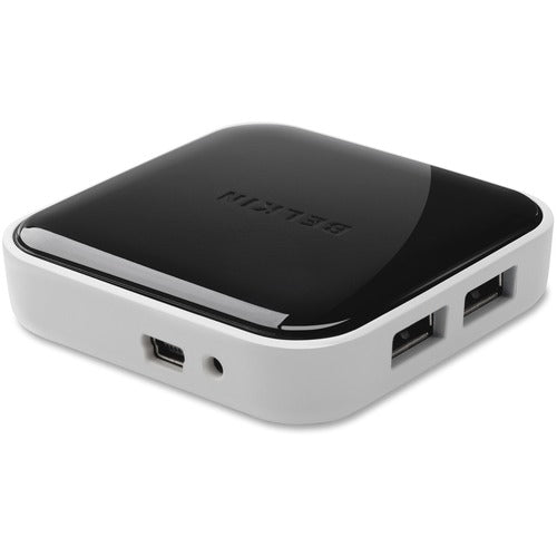 Belkin BLKF4U020TT 4-Port Powered Desktop Hub