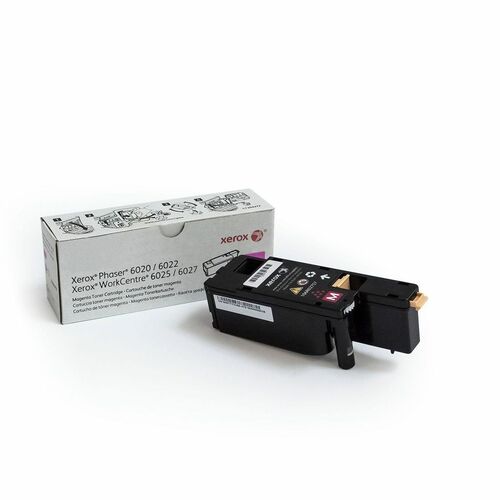 Xerox XER106R02757 Original Toner Cartridge - Magenta - Laser - Standard Yield - 1000 Page - 1 Each