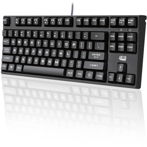 Adesso ADEAKB625UB Compact Mechanical Gaming Keyboard
