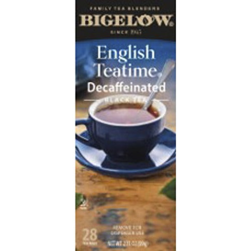 Bigelow BTC10357 Decaf English Teatime Black Tea Bag