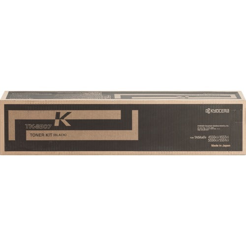 Kyocera KYOTK8507K TK-8507K Original Laser Toner Cartridge - Black - 1 Each
