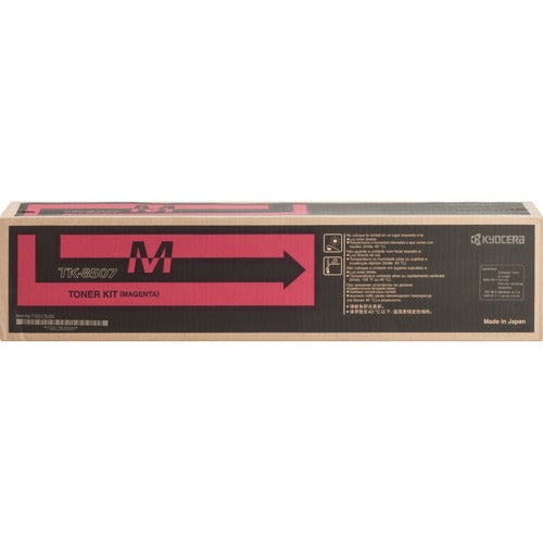 Kyocera KYOTK8507M TK-8507M Original Laser Toner Cartridge - Magenta - 1 Each