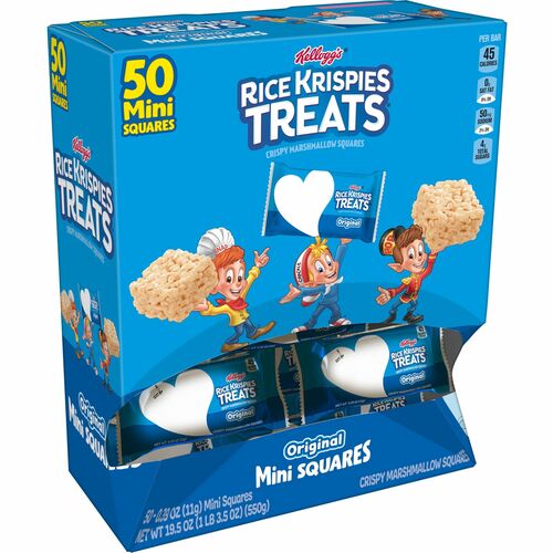 Rice Krispies Treats KEB12346 Mini Squares