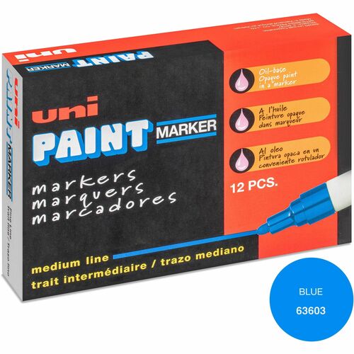 uni® UBC63603DZ uni-Paint PX-20 Oil-Based Paint Marker