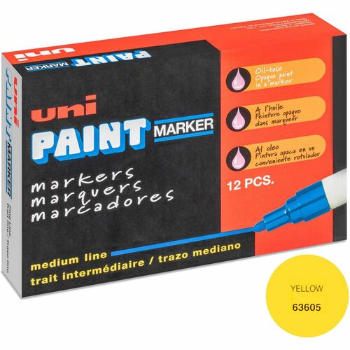 uni® UBC63605DZ uni-Paint PX-20 Oil-Based Paint Marker