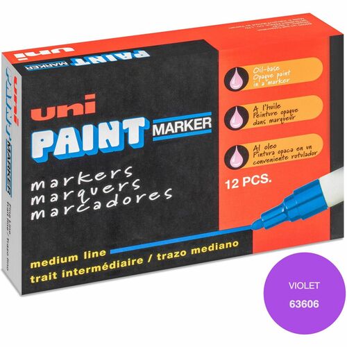 uni® UBC63606DZ uni-Paint PX-20 Oil-Based Marker