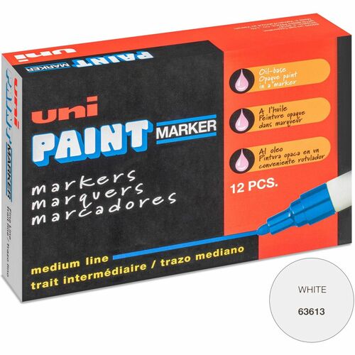 uni® UBC63613DZ uni-Paint PX-20 Oil-Based Marker