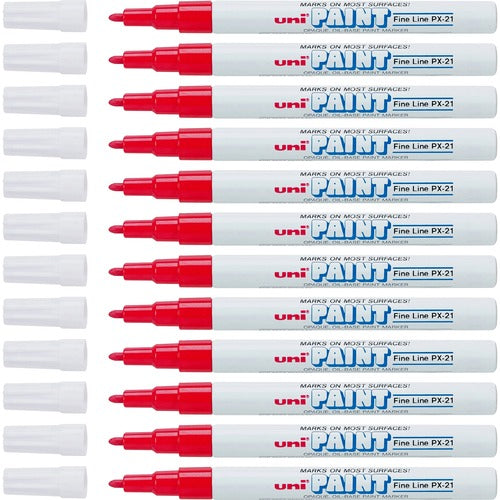 uni® UBC63702DZ uni-Paint PX-21 Oil-Based Marker
