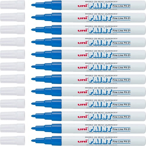 uniball™ UBC63703DZ Uni-Paint PX-21 Oil-Based Fine Point Marker