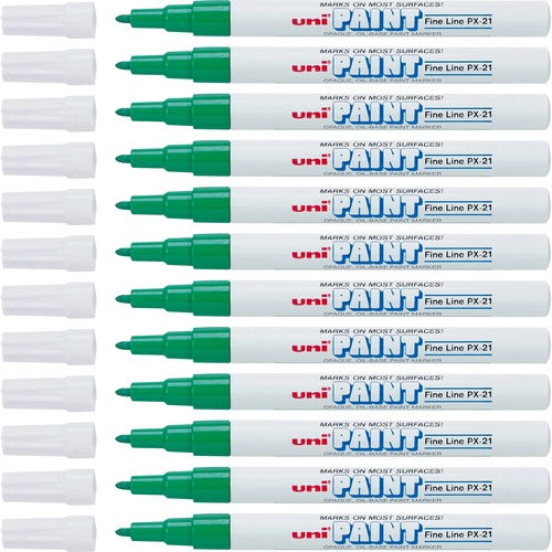 uni® UBC63704DZ uni-Paint PX-21 Oil-Based Marker