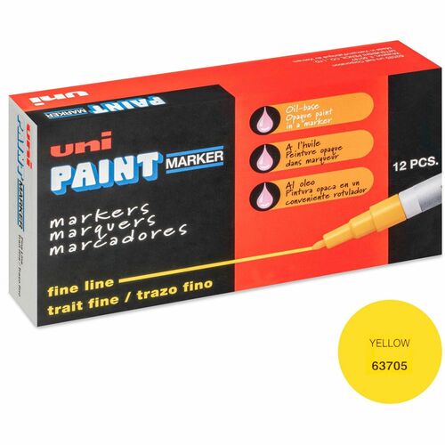 uni® UBC63705DZ uni-Paint PX-21 Oil-Based Marker
