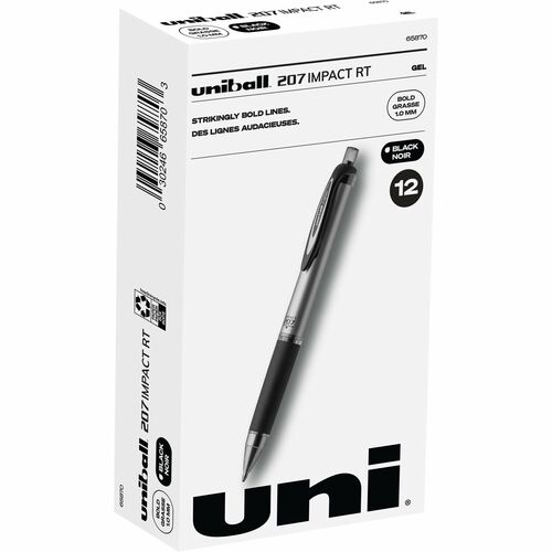uniball™ UBC65870DZ 207 Impact RT Gel Pens
