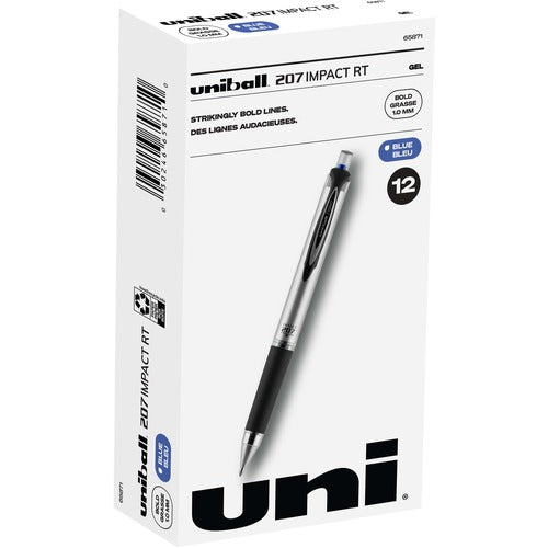 uniball™ UBC65871DZ 207 Impact RT Gel Pens