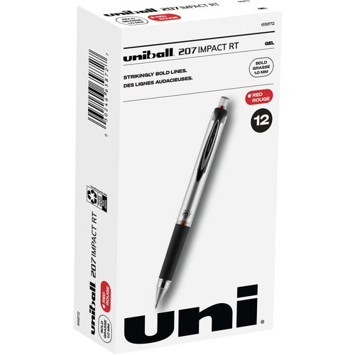 uniball™ UBC65872DZ 207 Impact RT Gel Pens