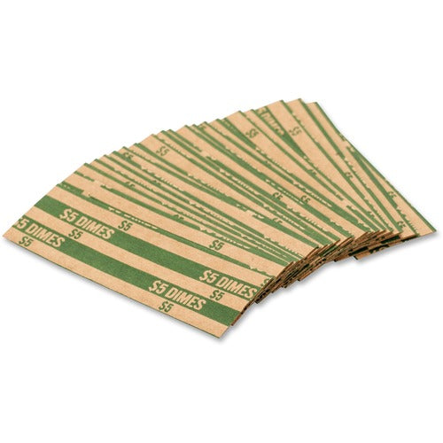 PAP-R PQP30010 Flat Coin Wrappers