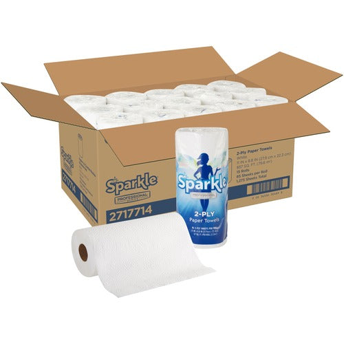 Sparkle Professional Series® GPC2717714 Kitchen Paper Towel Rolls