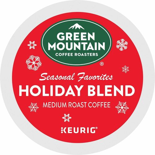 Green Mountain Coffee Roasters® GMT6204 K-Cup Holiday Blend Coffee