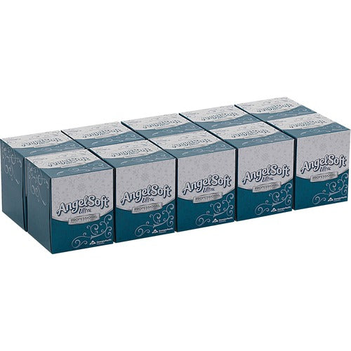 Angel Soft Ultra Professional Series GPC4636014 Cube Box Facial Tissue