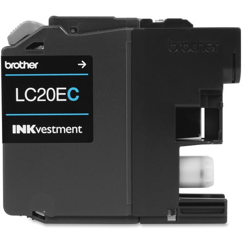 Brother BRTLC20EC LC-20EC Inkjet Ink Cartridge - Cyan - 1 Each