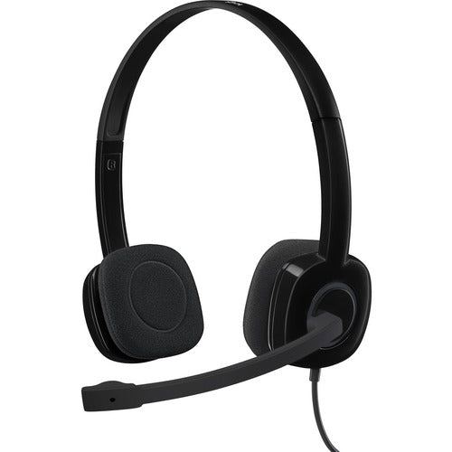 Logitech LOG981000587 Stereo Headset H151