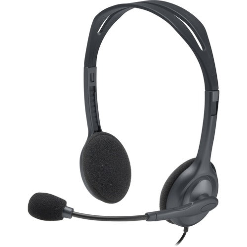 Logitech LOG981000612 Stereo Headset H111