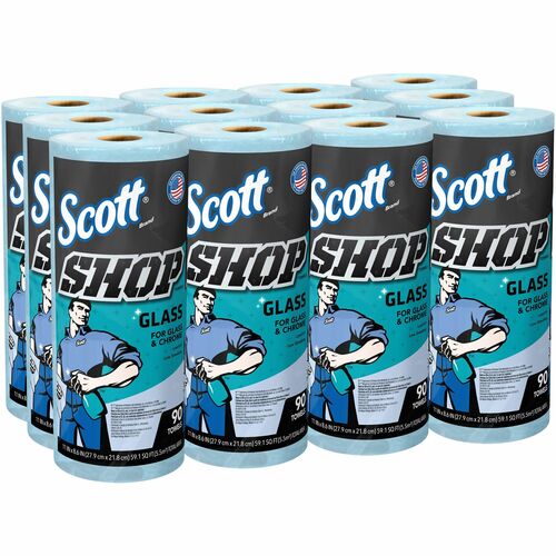 Scott KCC32896 Glass Cleaning Shop Towels