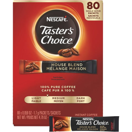 Nescafe Taster's Choice NES15782 Instant House Blend Coffee