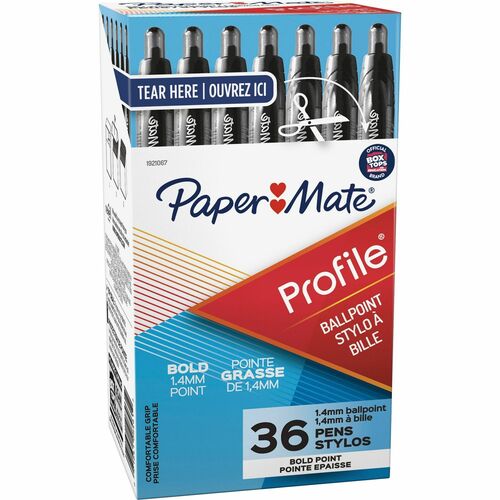 Paper Mate PAP1921067 Retractable Profile Ballpoint Pens
